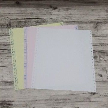 

Kertas Continuous Form 3ply 9.5x11" TANPA PEMBAGIAN