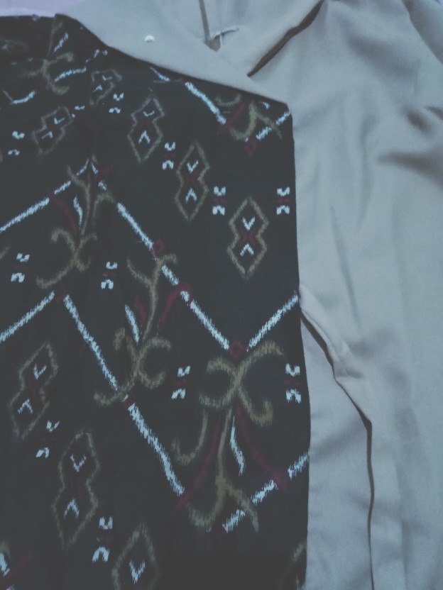 Batik Wanita Asj Sa Hrb026 Kenongo Kemeja Tosca Pendek