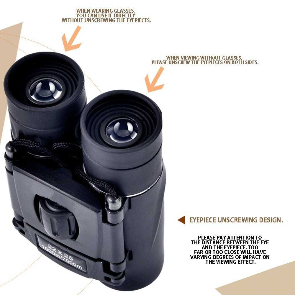 ¸119| Teropong Binocular Outdoor Jarak Jauh Magnification Lensa Anti Refleksi Mata