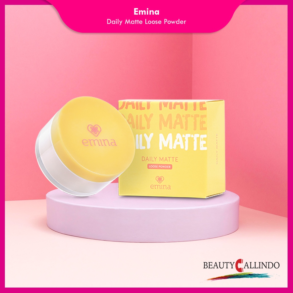 Emina Daily Matte Loose Powder | Bedak Tabur