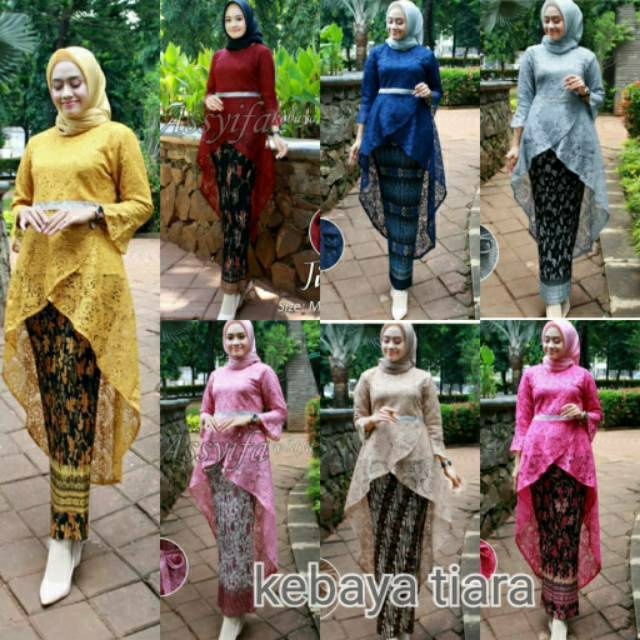 READY KEBAYA TIARA KEBAYA MUSLIMAH KEBAYA MODERN KEBAYA PANJANG KEBAYA GAYA KEBAYA KARTINI