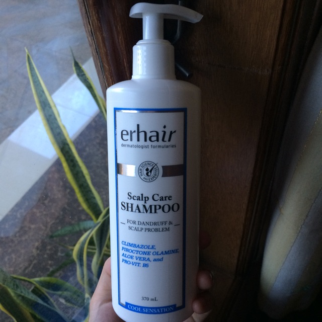 Erha Erhair Scalp Care Shampoo 370ml - Shampo anti ketombe