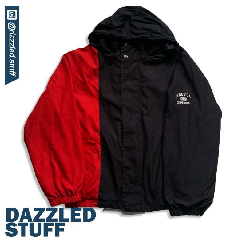 Vintage NAUTICA REVERSIBLE JACKET SECOND ORIGINAL