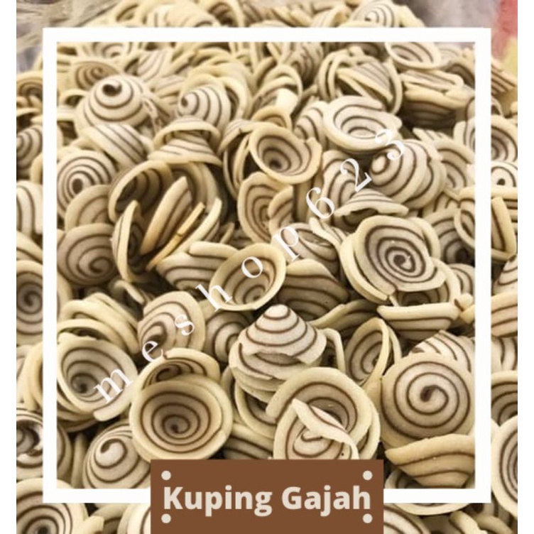 

Snack Kiloan Kuping Gajah / Kriuk Kuping Gajah Mini