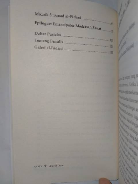 Buku Biografi Syekh Yasin Al Fadani Shopee Indonesia