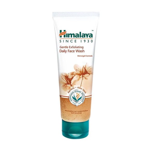 Himalaya Gentle Exfoliating Daily Face Wash