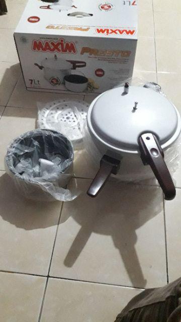 Panci Presto Aluminium Maxim 7 Liter (00178.00001)