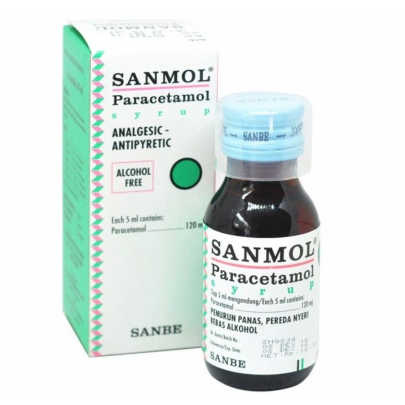 SANMOL SIRUP 60 ML