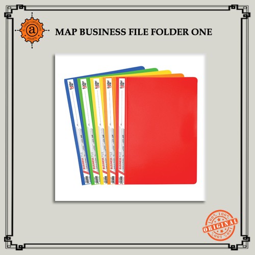 

Map Business File Snelhecter Folder One