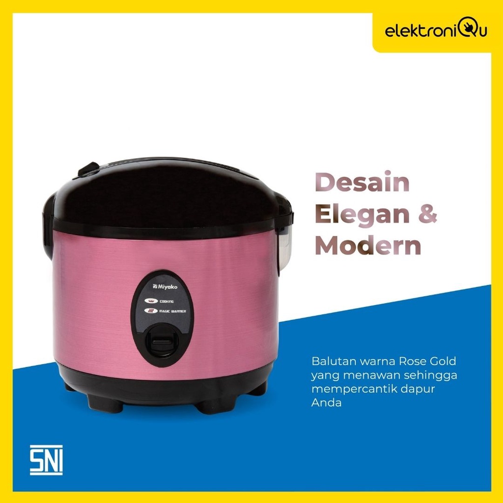 MAGIC COM MIYAKO MCM-508 SBC 1.8 Liter / 2 Liter