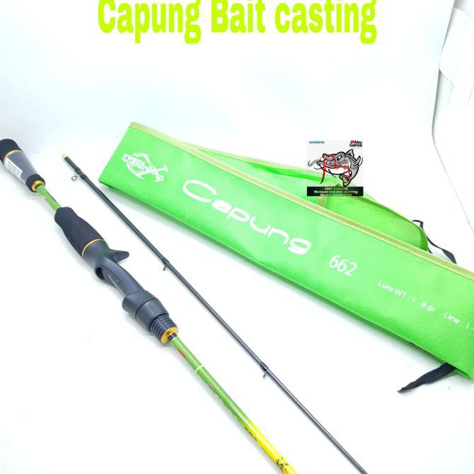 Joran Bc Capung 662 1-5Lb