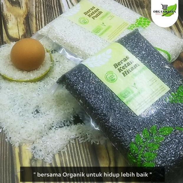 LINGKAR  ORGANIK - BERAS KETAN ORGANIK 500 GRAM / KEMASAN VACUUM