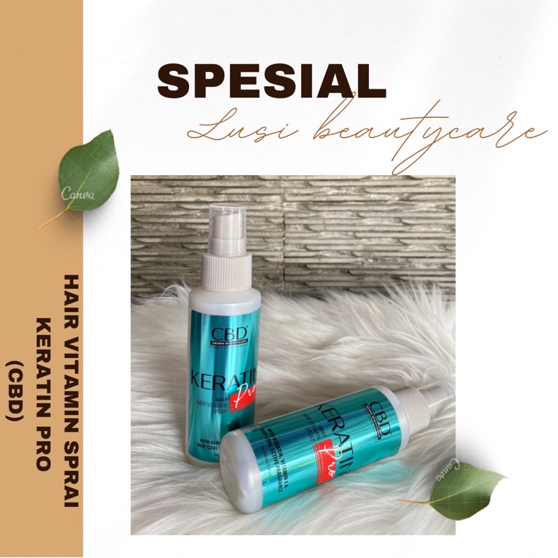 CBD KERATIN PRO / VITAMIN RAMBUT