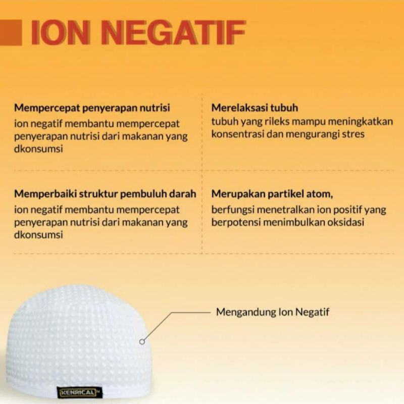 topi sehat kenrical dijamin original 100%