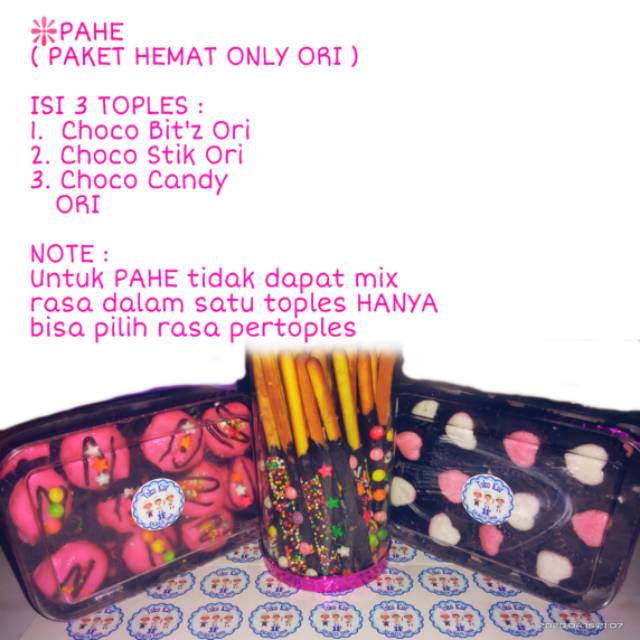 

PAKET KUE LEBARAN ISI 3 TOPLES