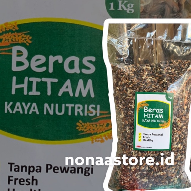

Beras Hitam berNutrisi