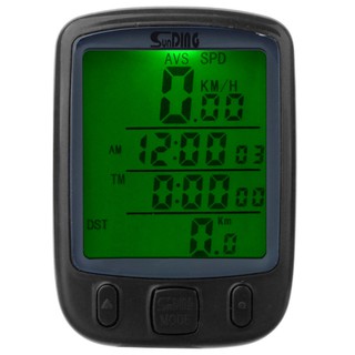  Aksesoris  Sepeda  SUNDING SD 563A Speedometer Digital 