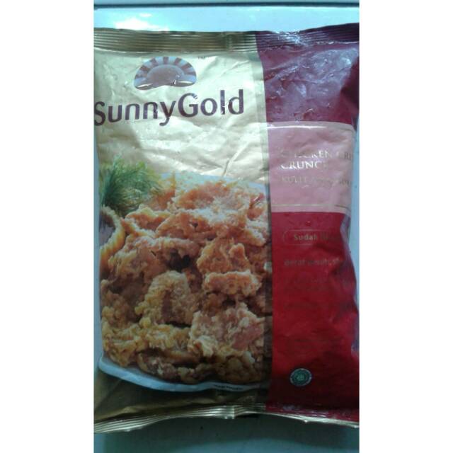 

PROMO@Sunny Gold Crispy Crunch (Kulit Ayam Renyah,Gurih)500 gr