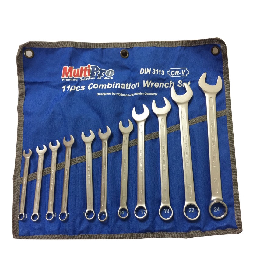 MultiPro Kunci Ring Pas set 11 pcs