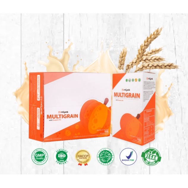 

mGanik Multigrain Obat Herbal Penurun Gula Darah Diabetes ASLI