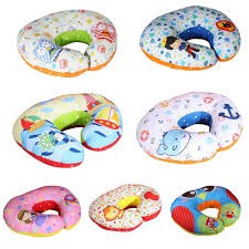 KIDDY BANSU - Bantal menyusui ibu fulprint kombinasi