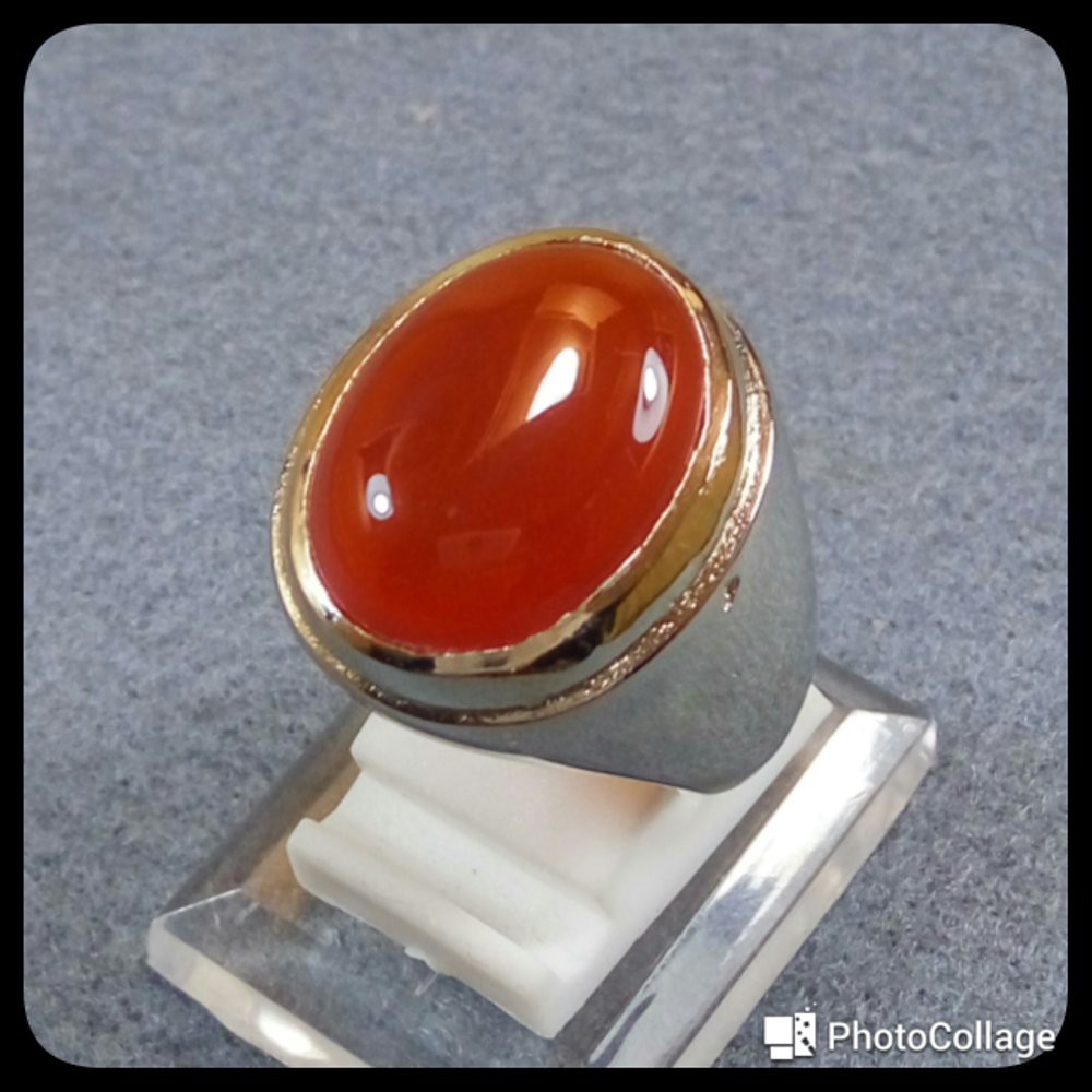 CINCIN NATURAL CEMPAKA MERAH MADU ACEH WARNA JAMINAN NATURAL