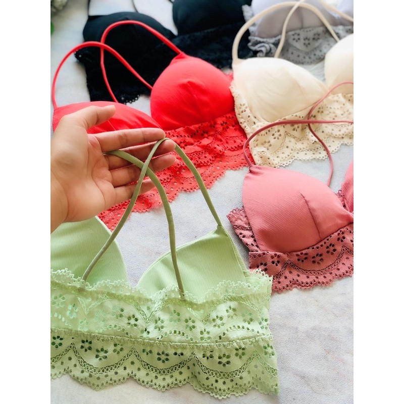 COD PHOEBE BRALETTE (include cup,bra push up,bralette,lingerie,bikini,sexy bra,underwear)