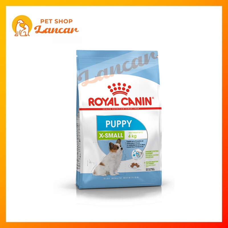 Royal Canin X-Small Junior 500Gr - Makanan Anjing / Dog Food