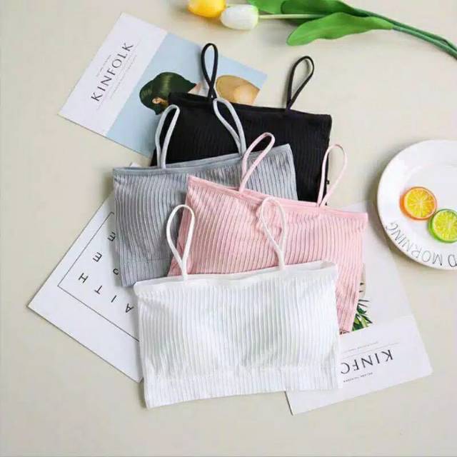 BRALETTE BRA KEMBEN TANPA KAWAT BRA TANPA KAWAT