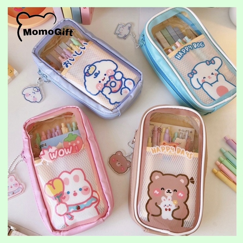 

Kotak Pensil Tarik 3 Slot Serbaguna Motif Cartoon Lucu KP08