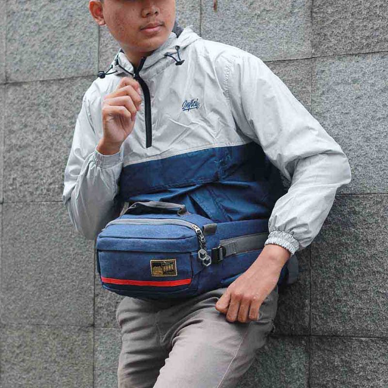 Tas Selempang Pria Terbaru | Tas Pinggang Pria | Tas Slingbag | Tas Waitsbag | Tourer Shoulder Bag