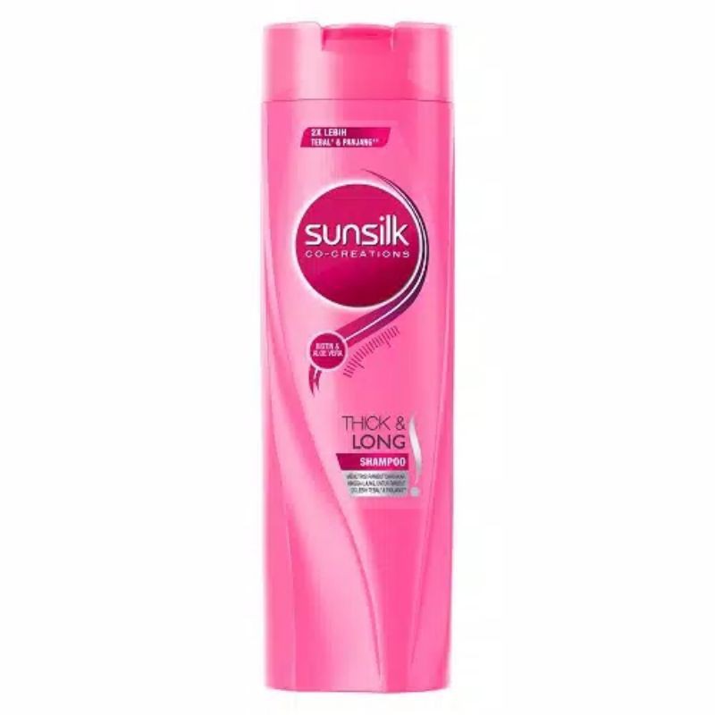 Sunsilk Thick &amp; long shampo 340ml