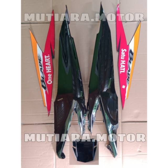Cover Body Samping BLADE REPSOL 2011-2013 plus strifing