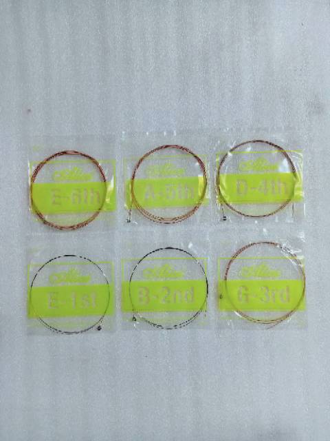 Senar gitar alice akustik 011_senar guitar alice acoustik 011_senar gitar alice original string