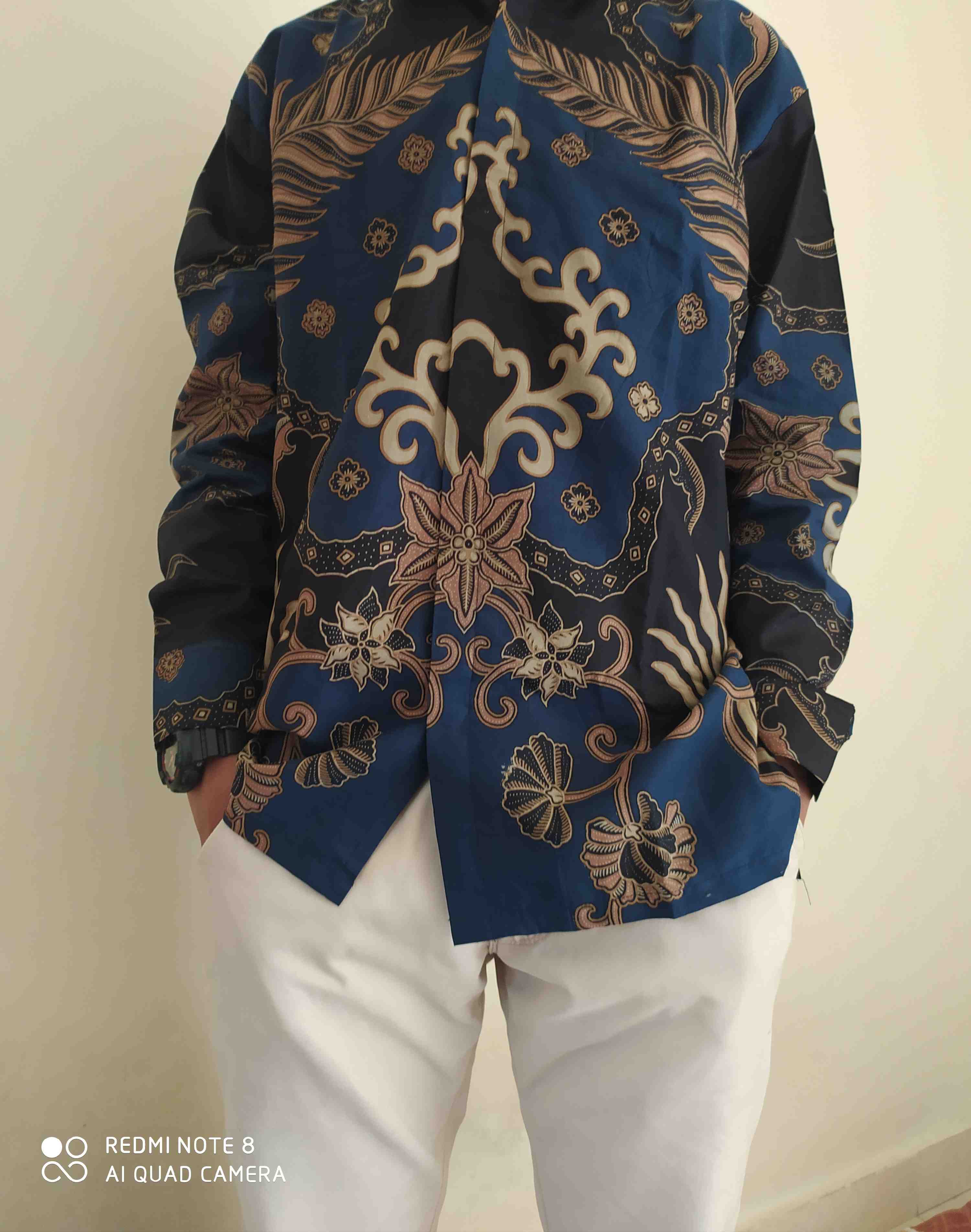 Kemeja Batik Dewangga Katun Halus Full Furing