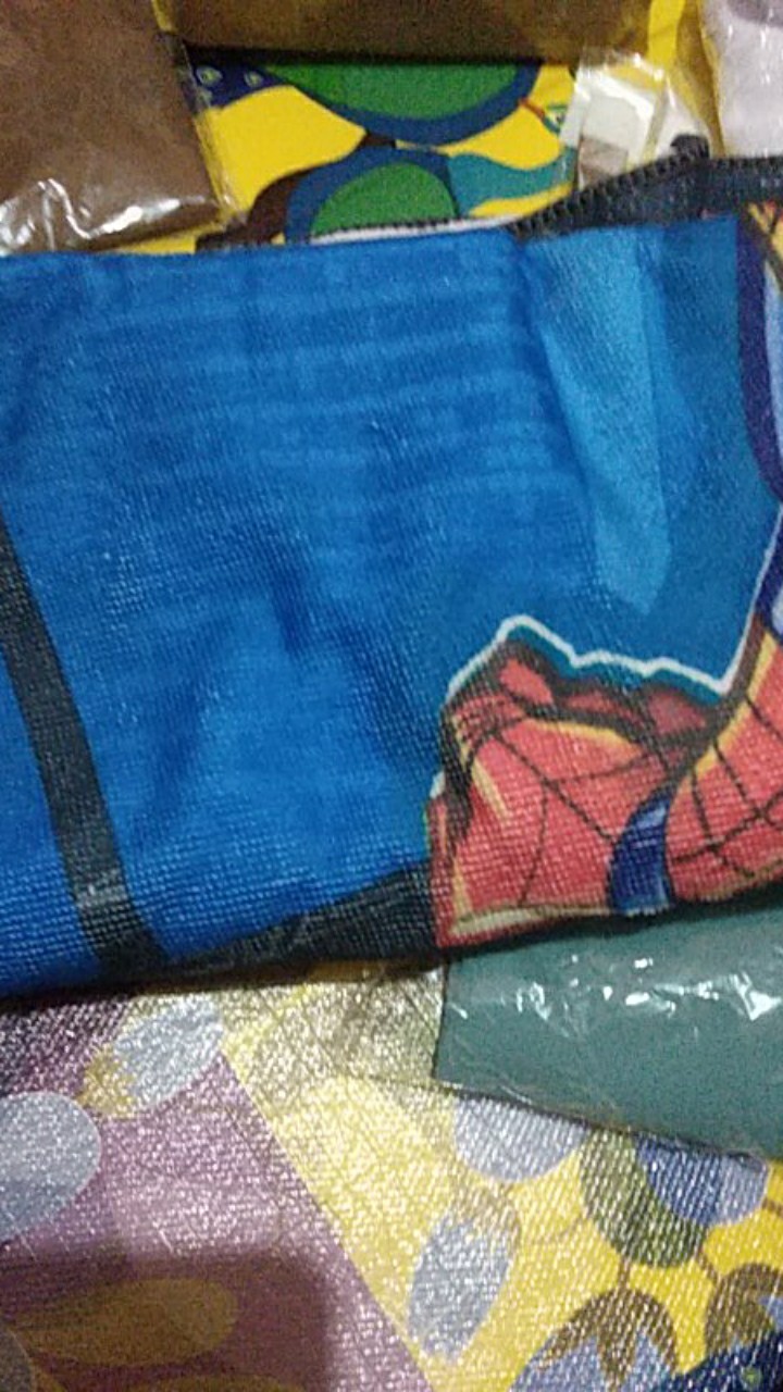 Handuk Dewasa 70x 150 Karakter  Lebih Halus Dan Tebal