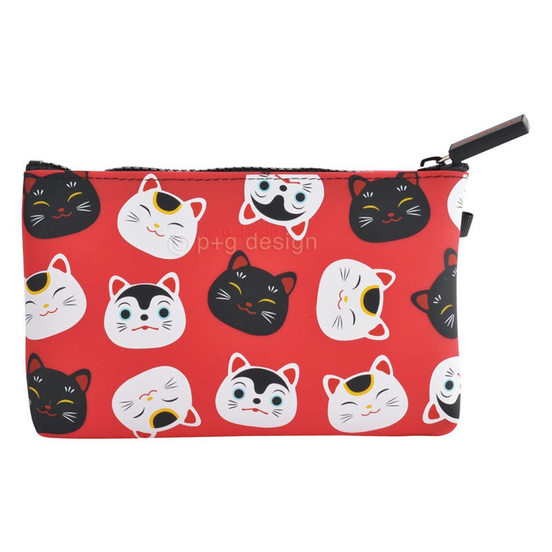 

Kotak pensil jepang silicon NUU Cat