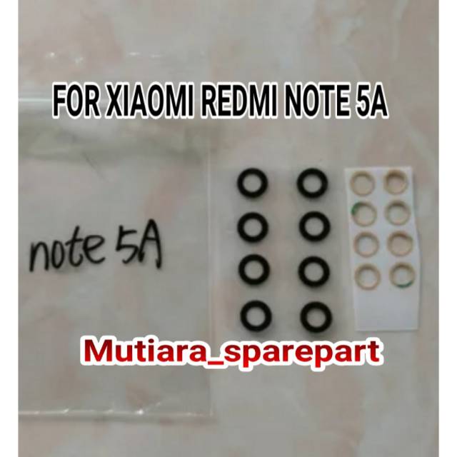 KACA LENSA KAMERA XIAOMI REDMI NOTE 5A