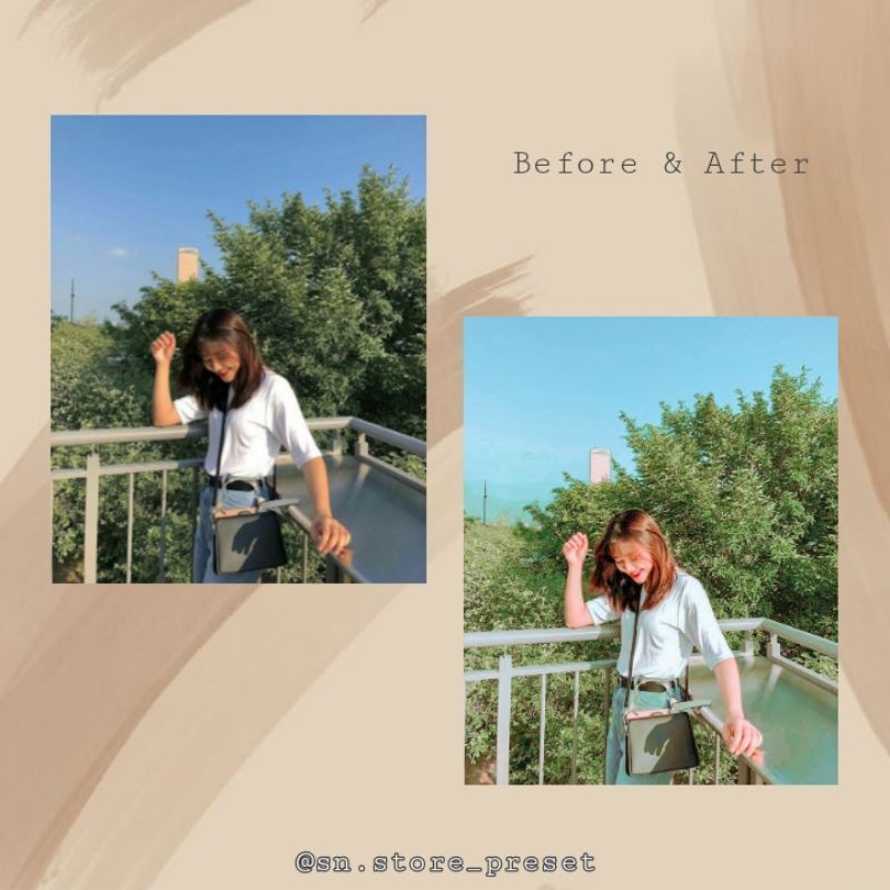 PRESET LIGHTROOM KOREAN FRESH NATURAL 02 // FOR IOS &amp; ANDROID