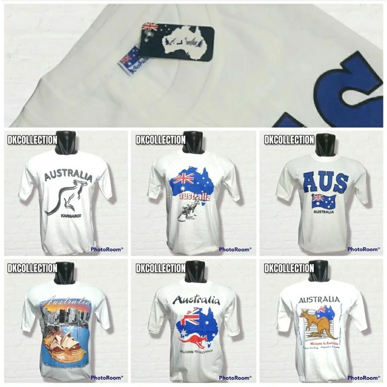 Oleh oleh kaos Australia souvenir kaos Australia ausi souvernir kaos Ausi