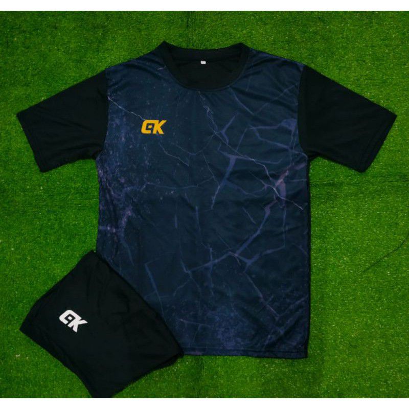 Kaos olahraga wanita printing/Jersey bola/baju trainning /kostum