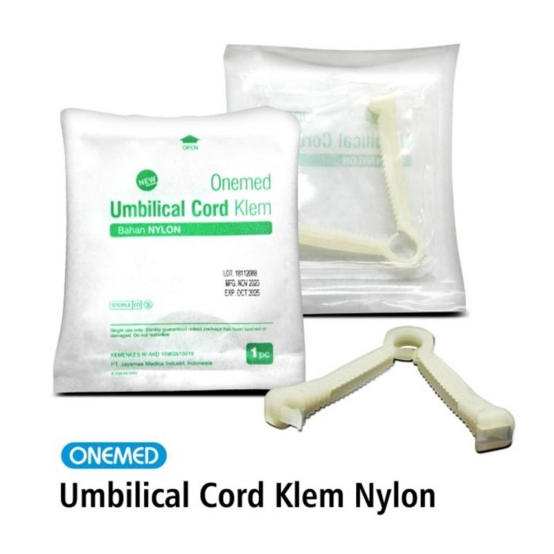 UMBILICAL CORD KLEMP PENJEPIT TALI PUSAR BAYI SATUAN