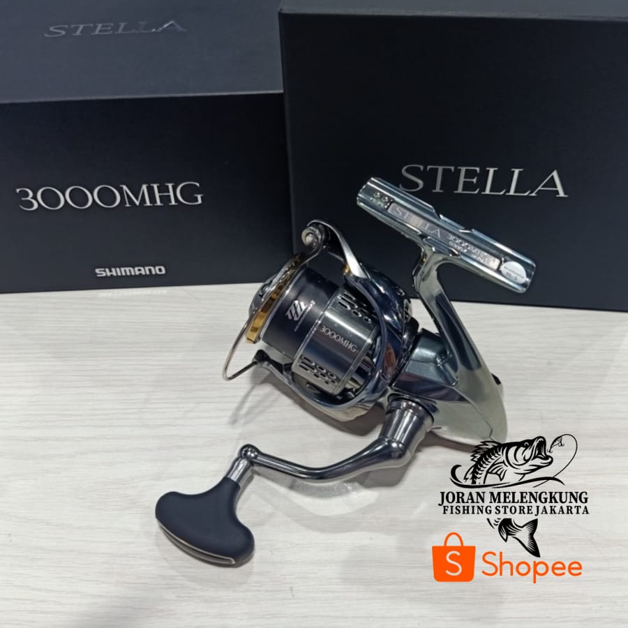 New Produk Reel Shimano Stella 2018 3000MHG