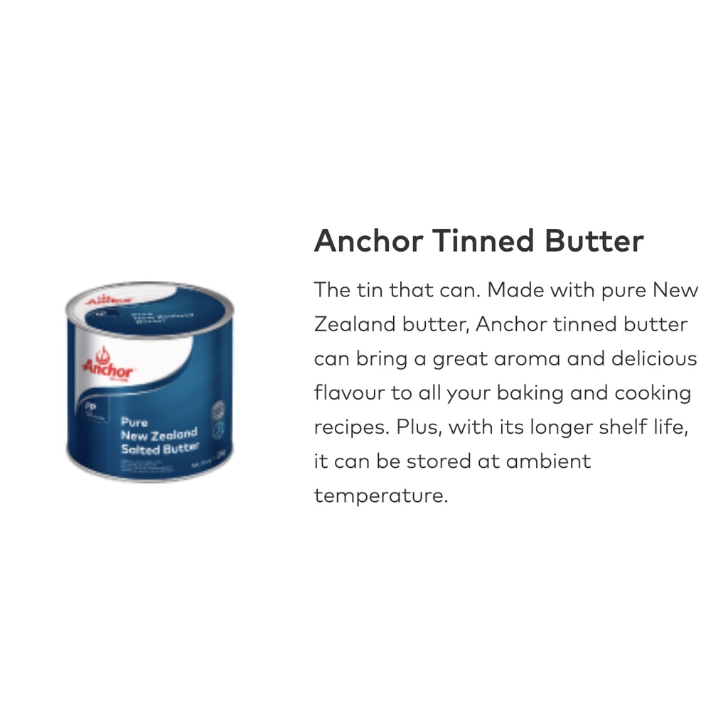 Butter Anchor Salted 2 kg