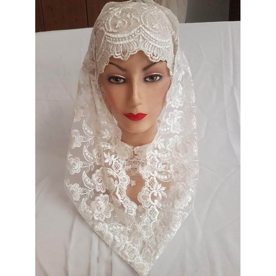 Murah Hijab Instan Kalung (Yenny Wahid) #1