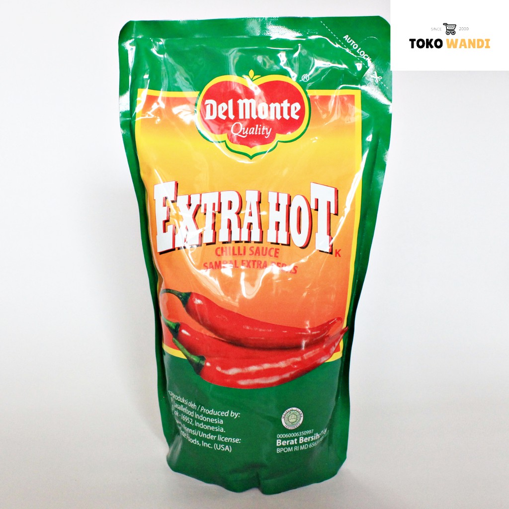 

DELMONTE SAMBAL EXTRA HOT REFILL 1 KG