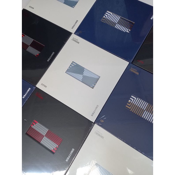 PLUNASAN ALBUM MECIMA BORDER: CARNIVAL ENHYPEN