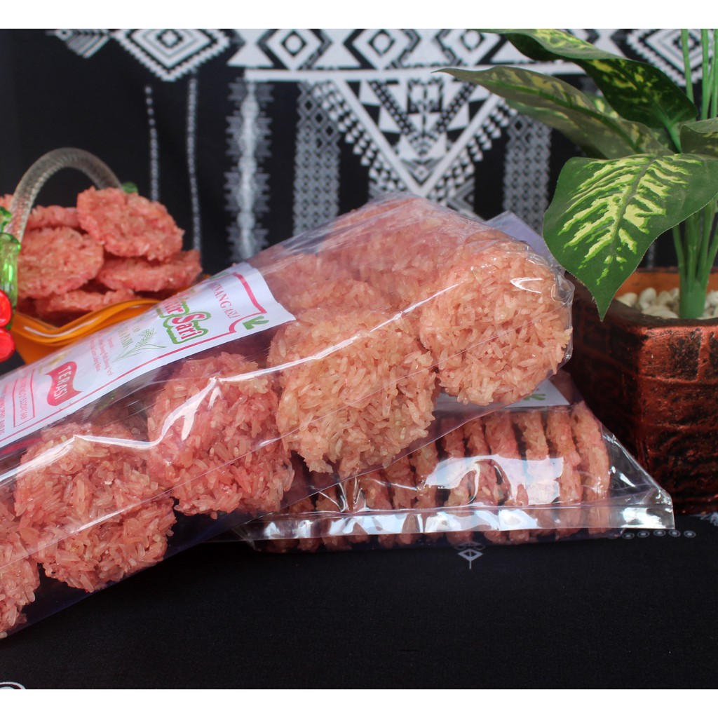 

Rengginang/Ranginang/Rengginang Mentah/Rangginang Manis Asli Mekar Sari Koin Kecil (Isi 65)