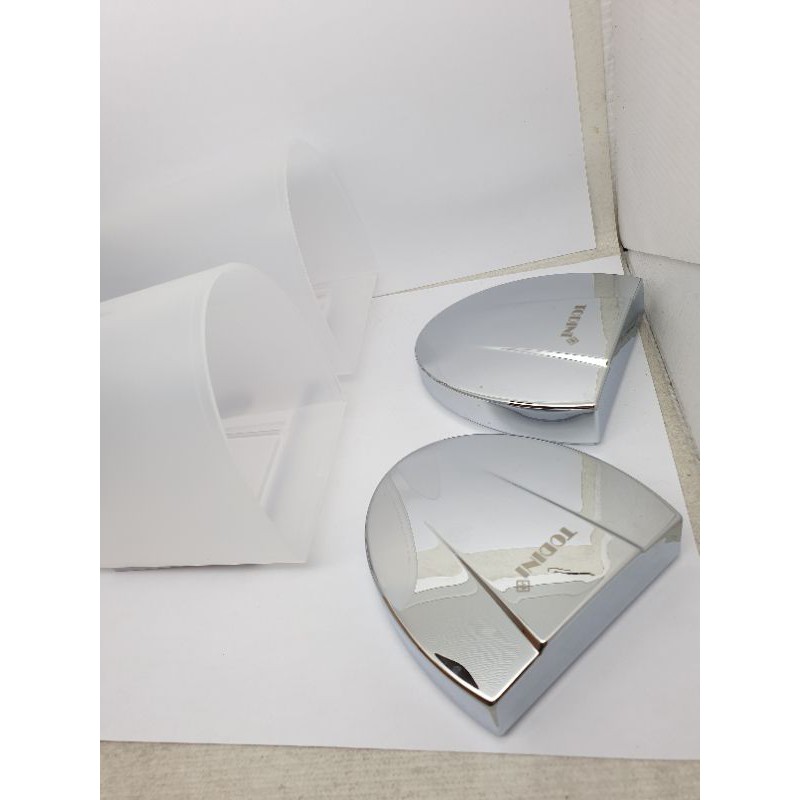 dispenser sabun todini double chrome 1000ml
