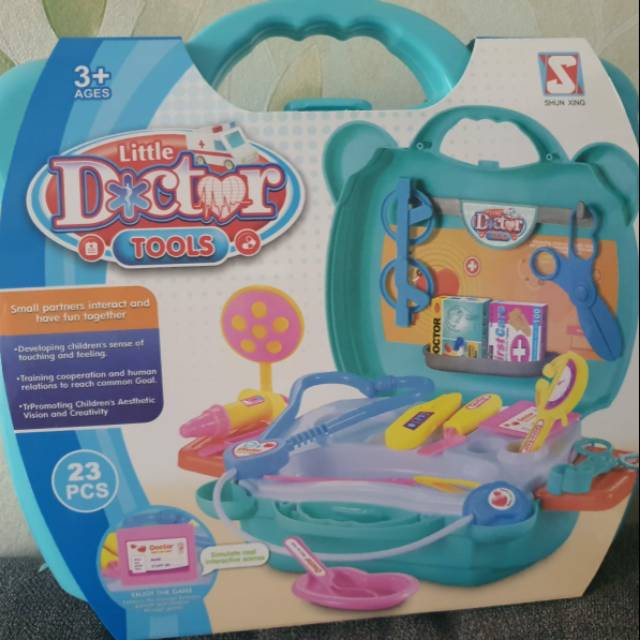 Mainan doctor tools